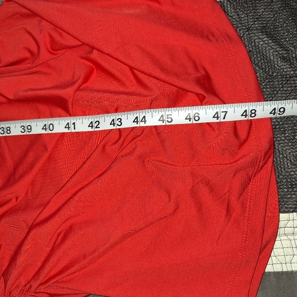 Sofia Jeans by Sofia Vergara Sleeveless Red  Dress Women’s Size XL - Picture 13 of 13